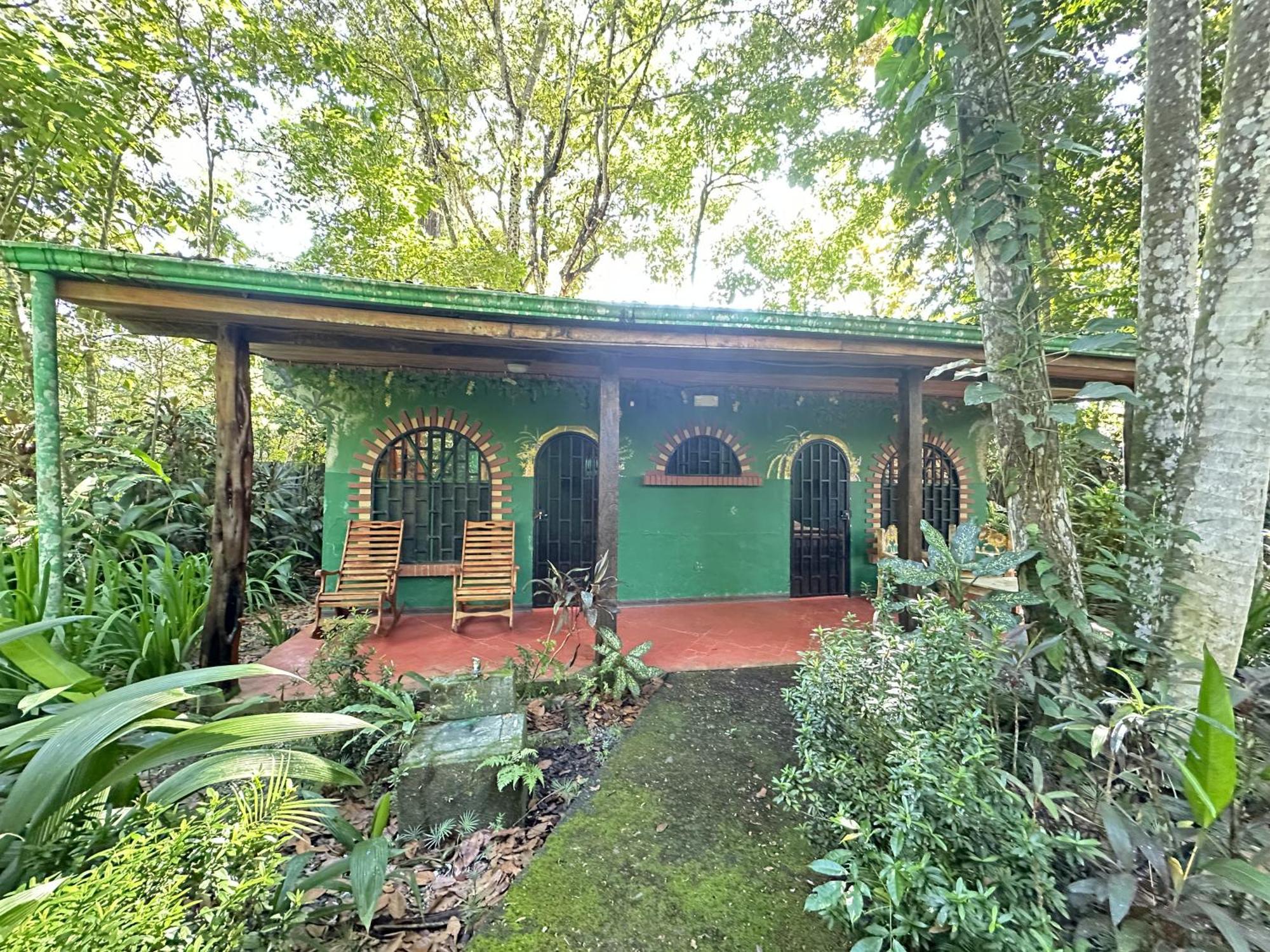 Chosa Manglar Suites & Cabins Puerto Jiménez 외부 사진