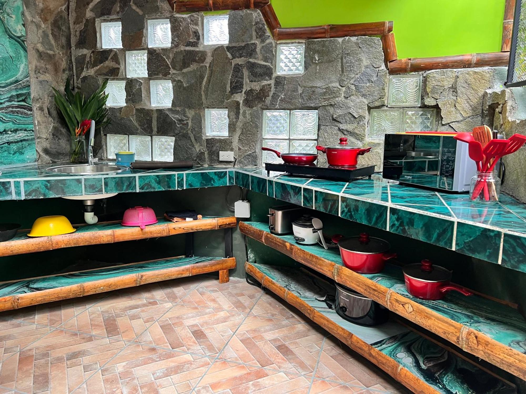 Chosa Manglar Suites & Cabins Puerto Jiménez 외부 사진
